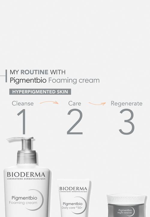 BIODERMA - Pigmentbio Foaming Cream - 500ml