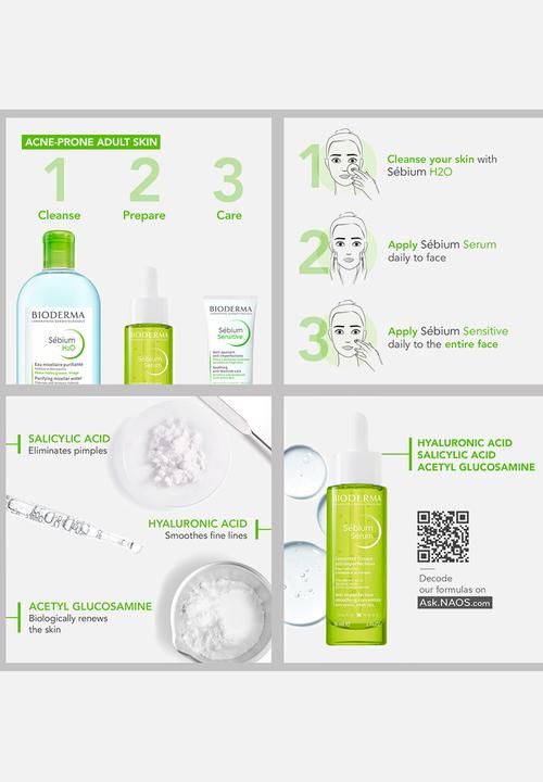 BIODERMA - Sébium Serum