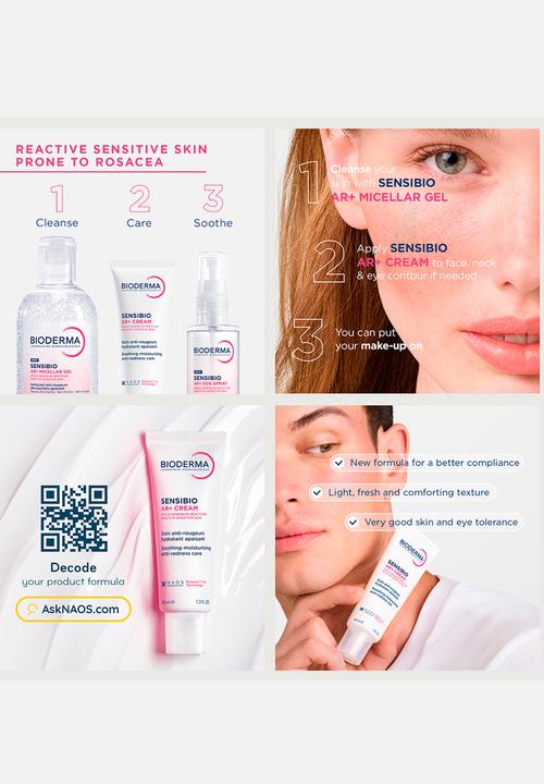 BIODERMA - Sensibio AR