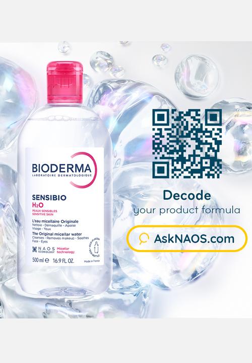 BIODERMA - Sensibio H2O