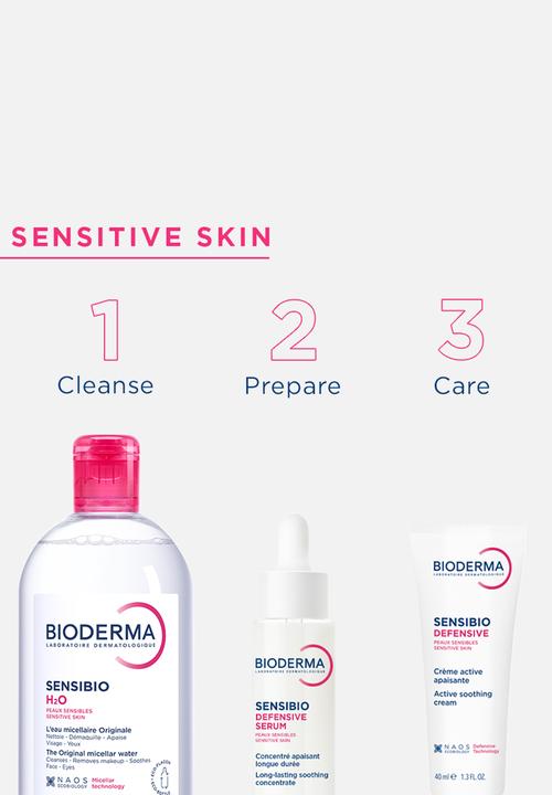 BIODERMA - Sensibio H20 Cleanser - 100ml