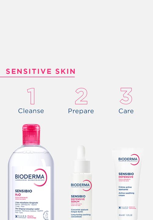BIODERMA - Sensibio H2O