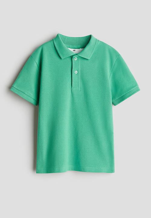 H&M - 2-piece printed set - green snoopy