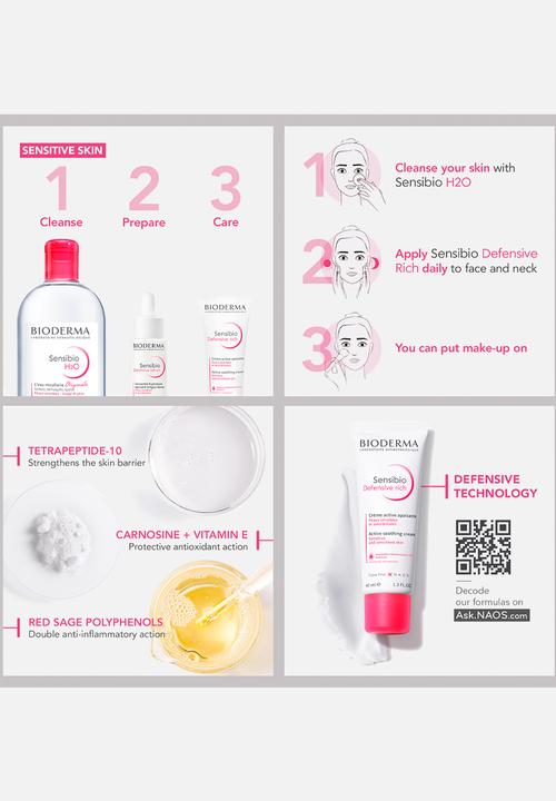 BIODERMA - Sensibio Defensive Rich