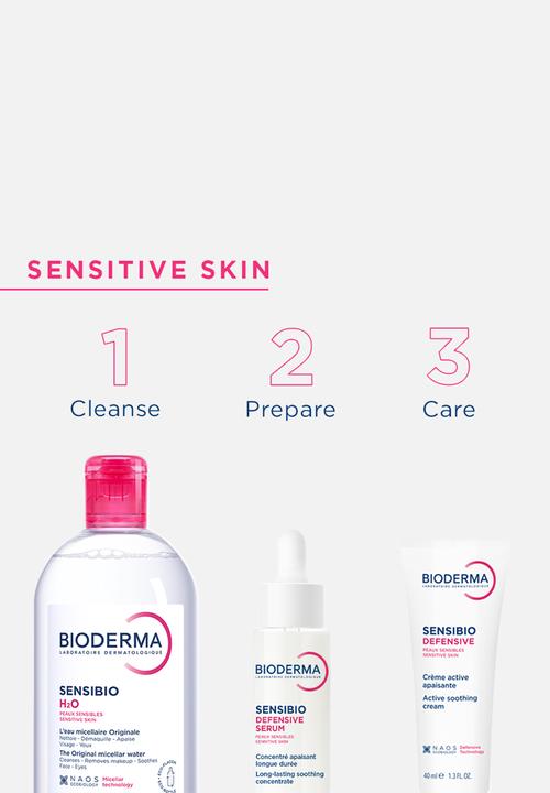 BIODERMA - Sensibio Defensive Serum