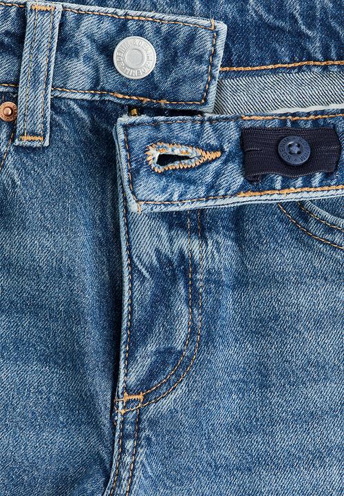 H&M - Wide leg jeans - denim blue 