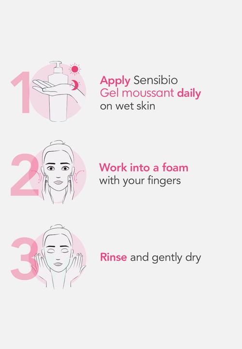 BIODERMA - Sensibio Gel Cleanser