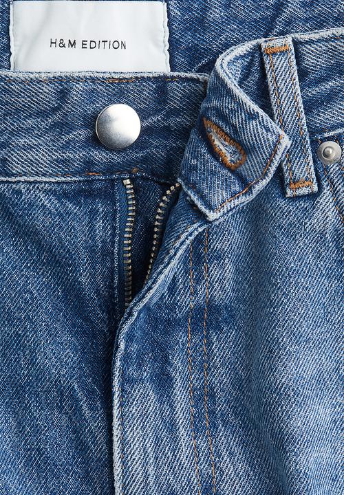 H&M - Flared jeans - denim blue