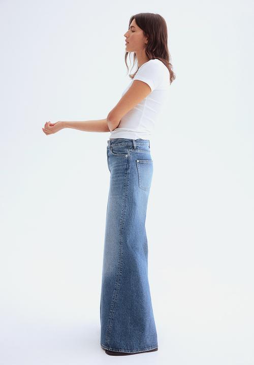 H&M - Flared jeans - denim blue