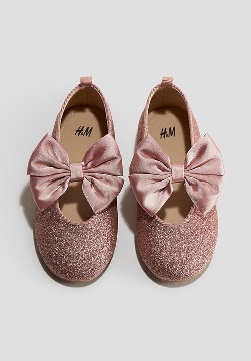H&M - Ballet pumps - pink