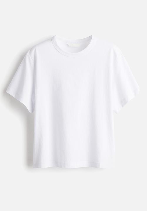 H&M - T-shirt - white
