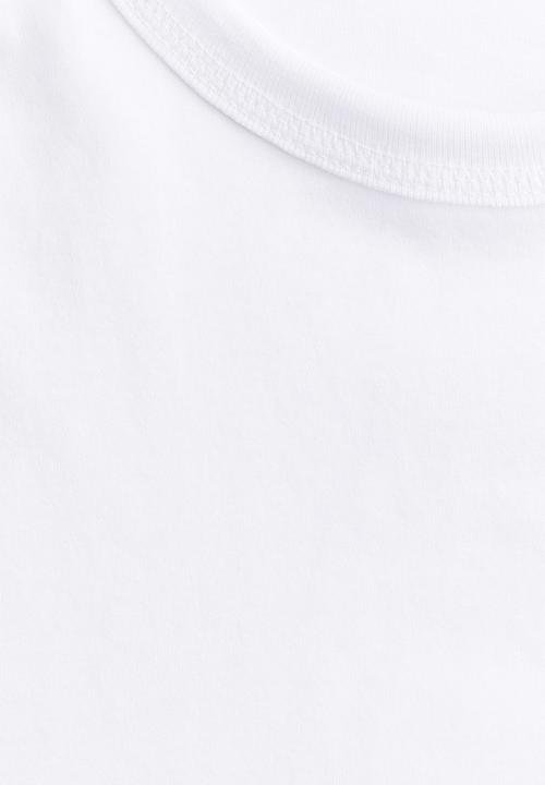 H&M - T-shirt - white
