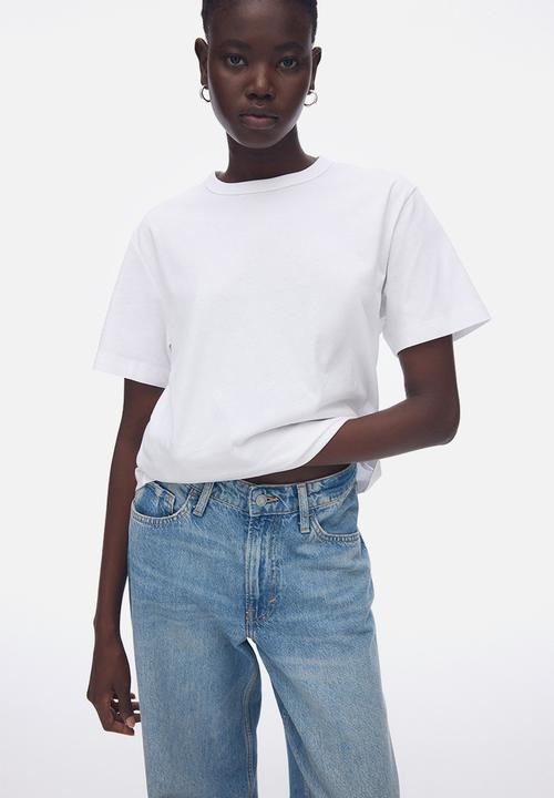 H&M - T-shirt - white