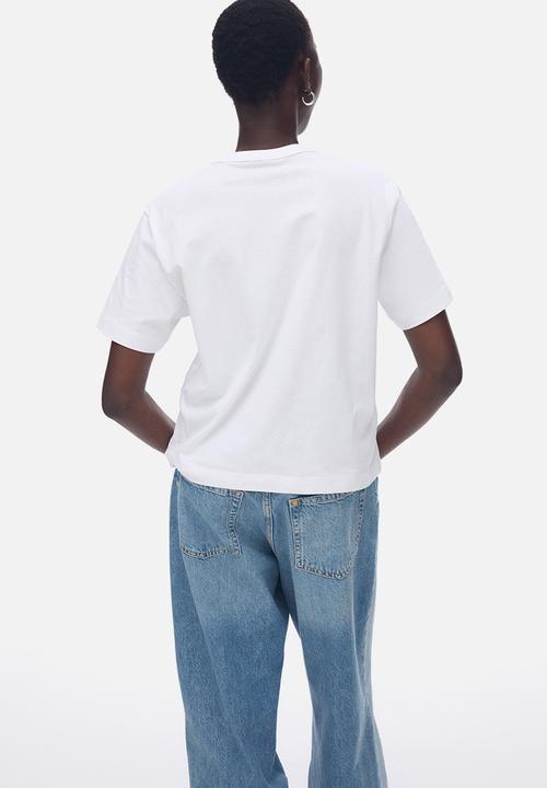 H&M - T-shirt - white