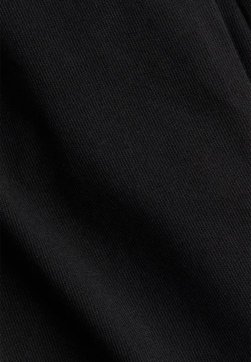 H&M - Shoulder-pad T-shirt dress - black