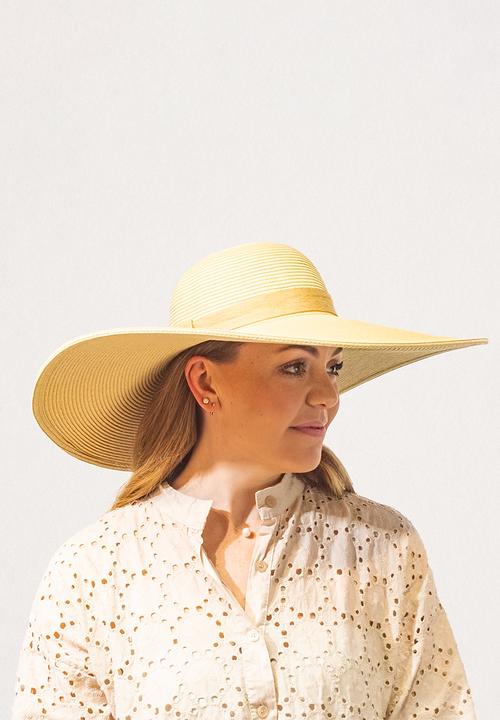 Urban Supply - Matilda Hat - Cream