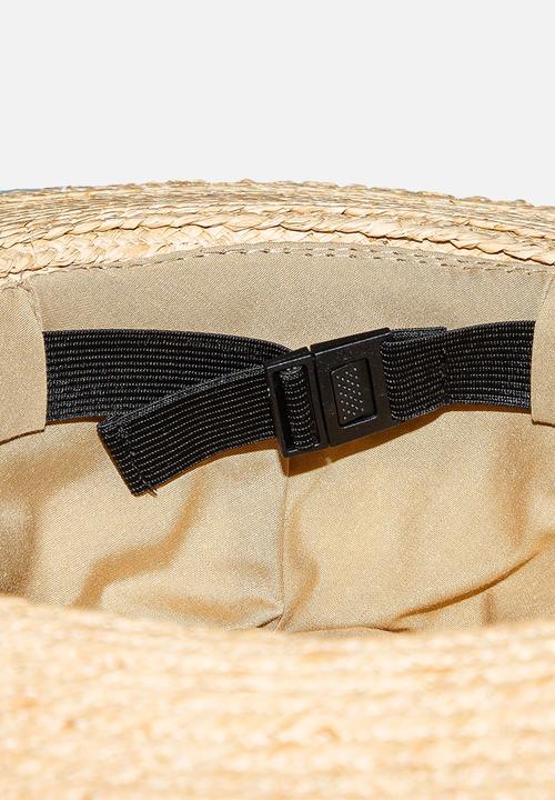 Urban Supply - Tamboti Hat - Cream