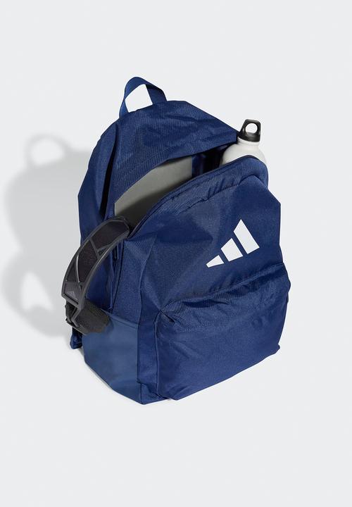 adidas Performance - Classic bars backpack - dark blue/white