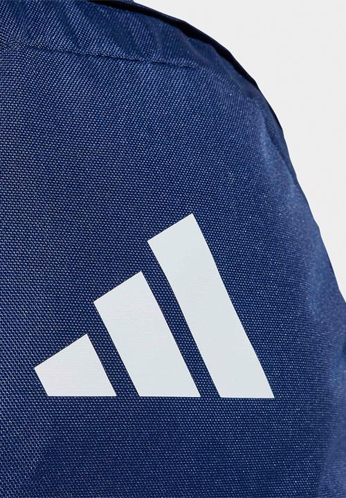 adidas Performance - Classic bars backpack - dark blue/white