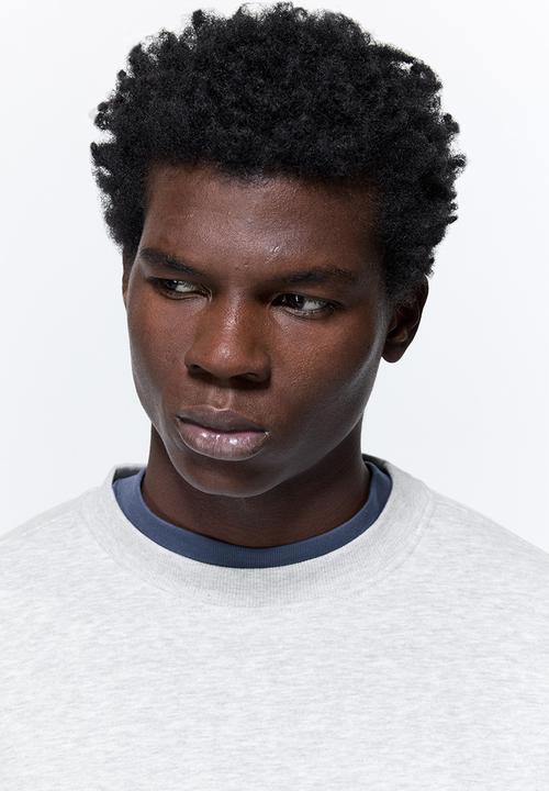 H&M - Loose fit sweatshirt - grey marl