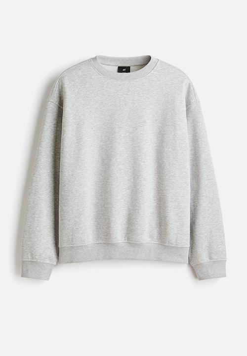 H&M - Loose fit sweatshirt - grey marl