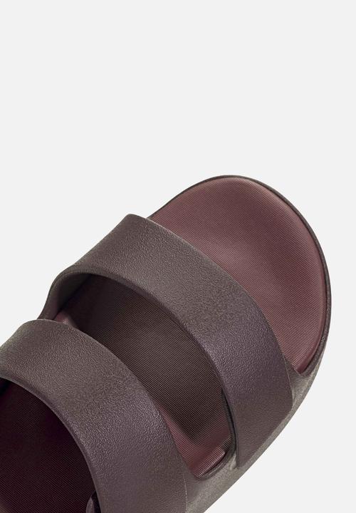 adidas Originals - ZNSORY SANDAL - maroon/shadow red/maroon