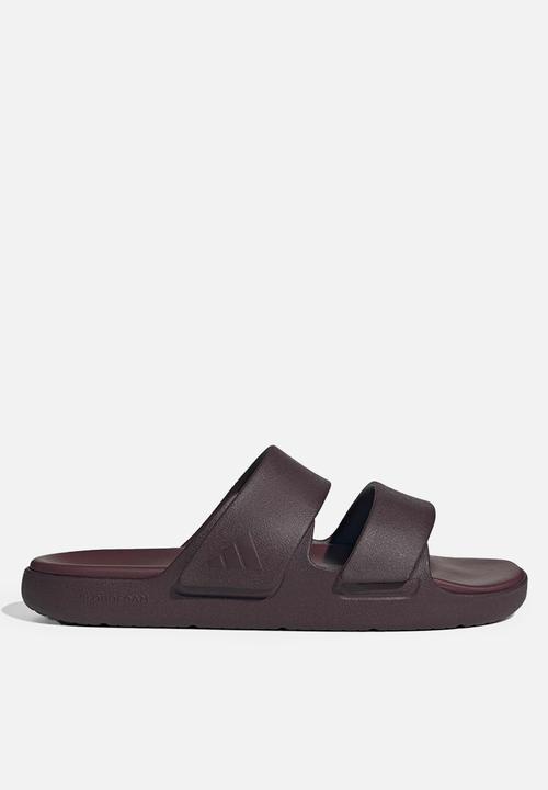 adidas Originals - ZNSORY SANDAL - maroon/shadow red/maroon