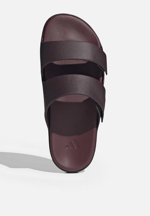 adidas Originals - ZNSORY SANDAL - maroon/shadow red/maroon