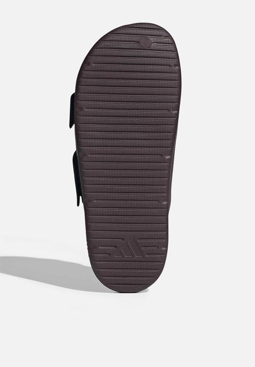adidas Originals - ZNSORY SANDAL - maroon/shadow red/maroon