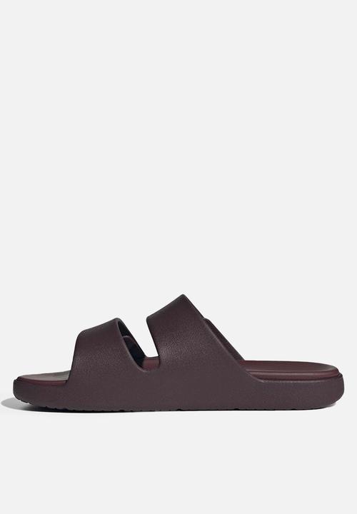 adidas Originals - ZNSORY SANDAL - maroon/shadow red/maroon