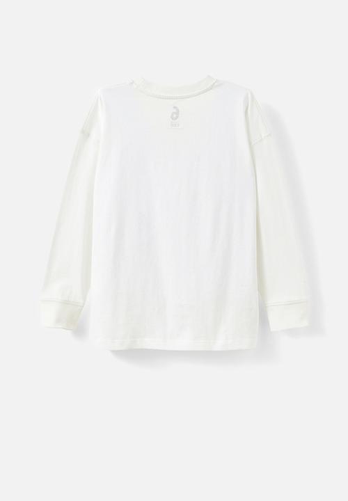 Cotton On - The essential long sleeve tee - vanilla