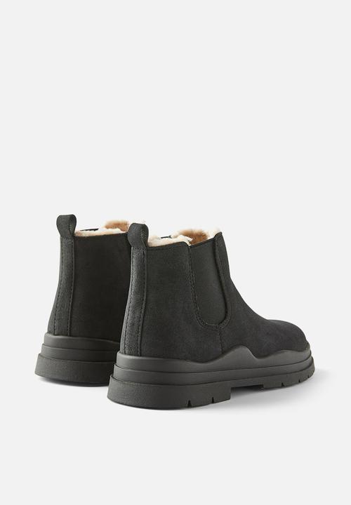 Cotton On - Bobbi lined gusset boot - phantom