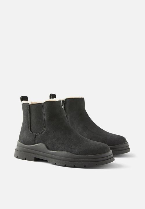Cotton On - Bobbi lined gusset boot - phantom