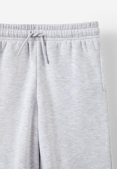 Cotton On - Sammy relaxed trackpant - grey marle