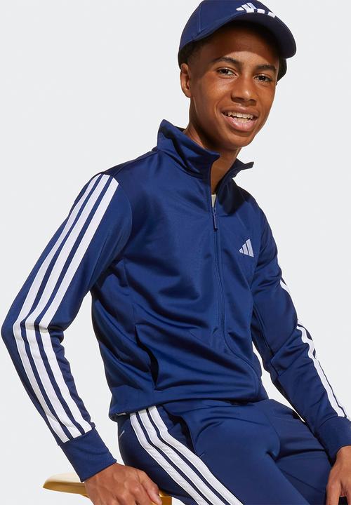 adidas Performance - J 3S Tr Ts 205 - Dark Blue/White