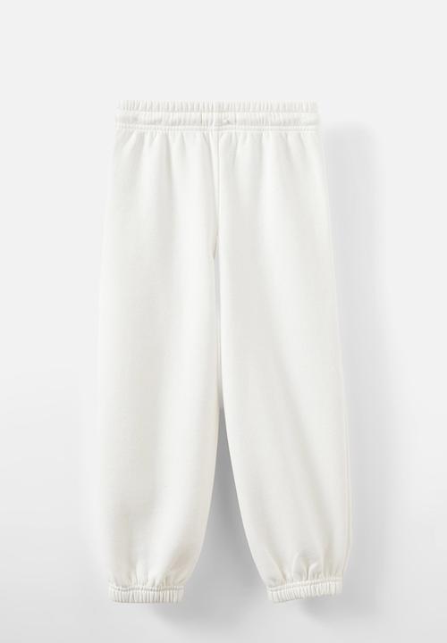 Cotton On - Sammy relaxed trackpant - vanilla