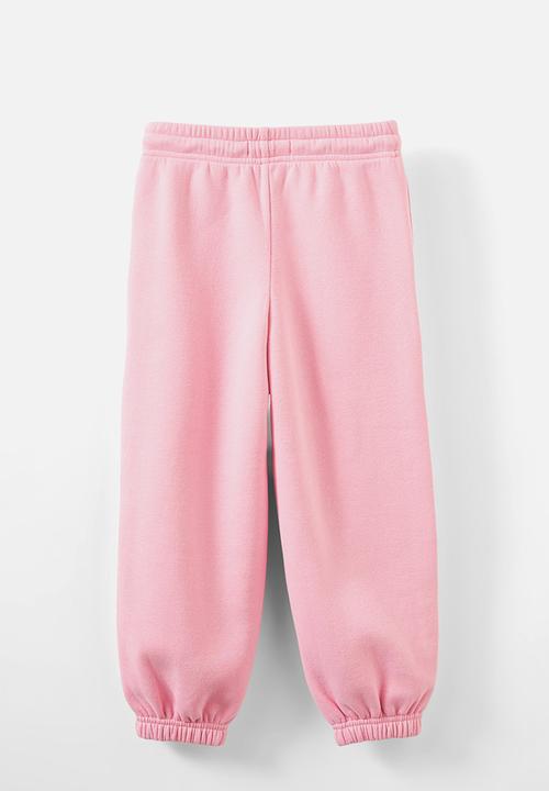 Cotton On - Sammy relaxed trackpant - marshmallow