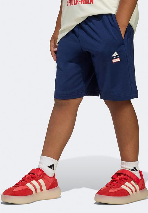 adidas Performance - Lk Mrvl Sm Tset - Off White/Dark Blue