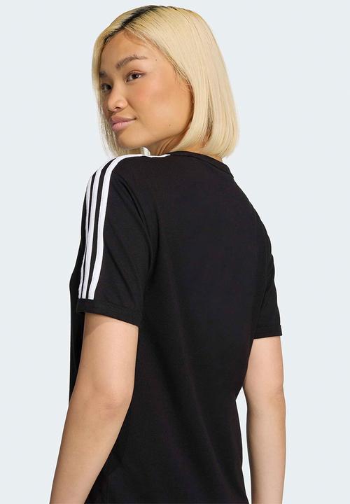 adidas Originals - Linear Tee - Black/White