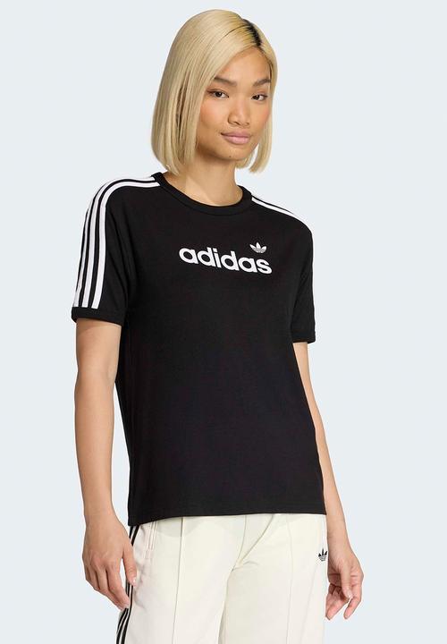 adidas Originals - Linear Tee - Black/White