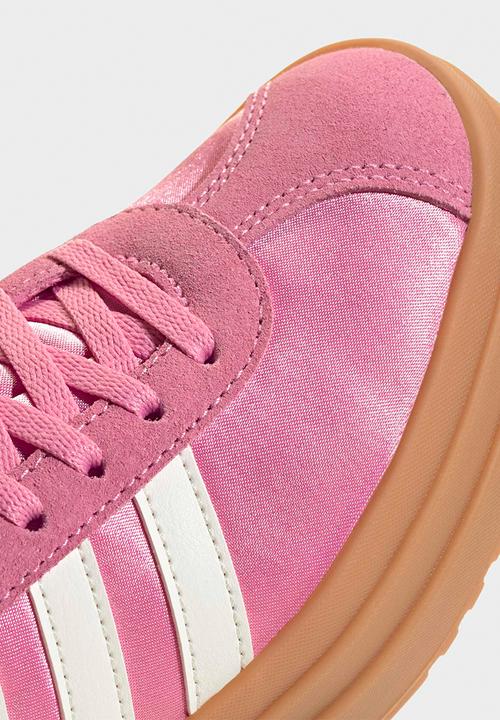 adidas Performance - Vl Court Bold J - Bliss Pink/Off White/Dusky Orange