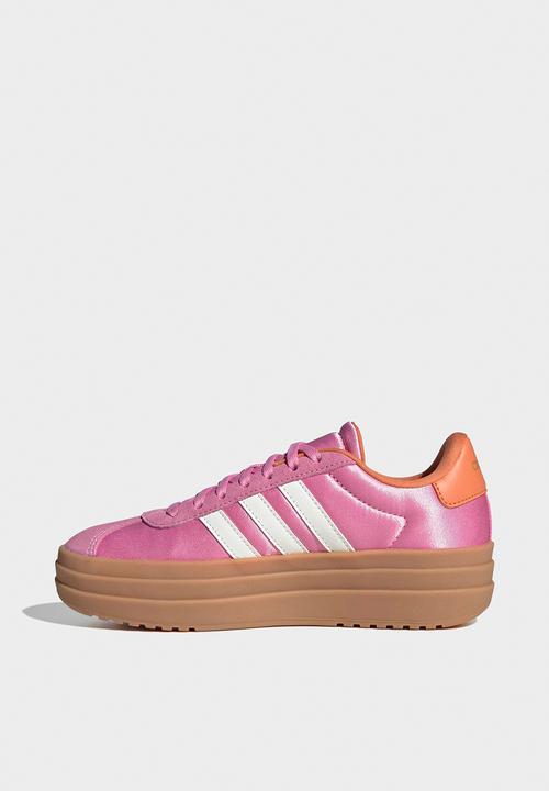 adidas Performance - Vl Court Bold J - Bliss Pink/Off White/Dusky Orange