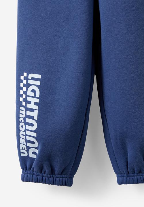 Cotton On - License sammy relax trackpant - lcn dis deep dive/lightning mcqueen