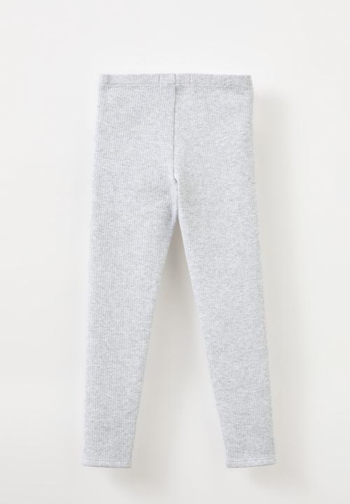 Cotton On - Fleece legging - grey marle