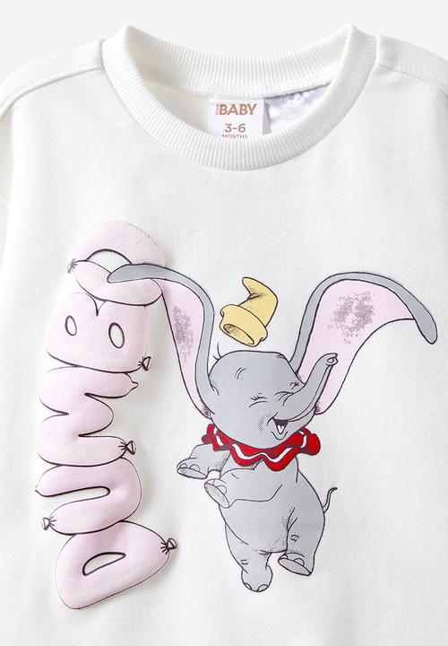Cotton On - Riley sweater lcn - lcn dis vanilla/dumbo
