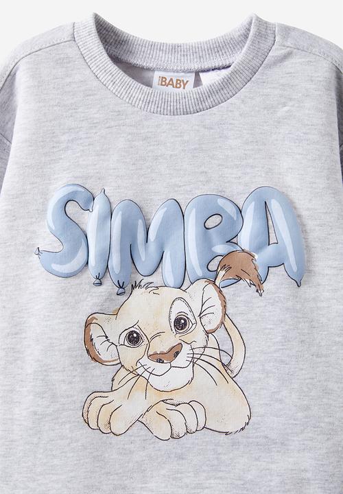 Cotton On - Riley sweater lcn - lcn dis cloud marle/simba