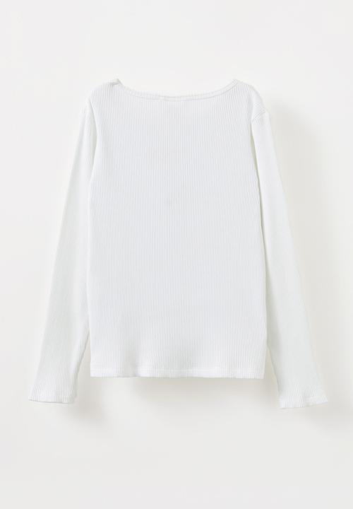 Cotton On - Jade crew - white