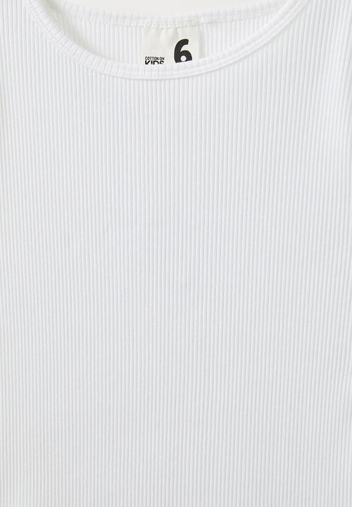 Cotton On - Jade crew - white