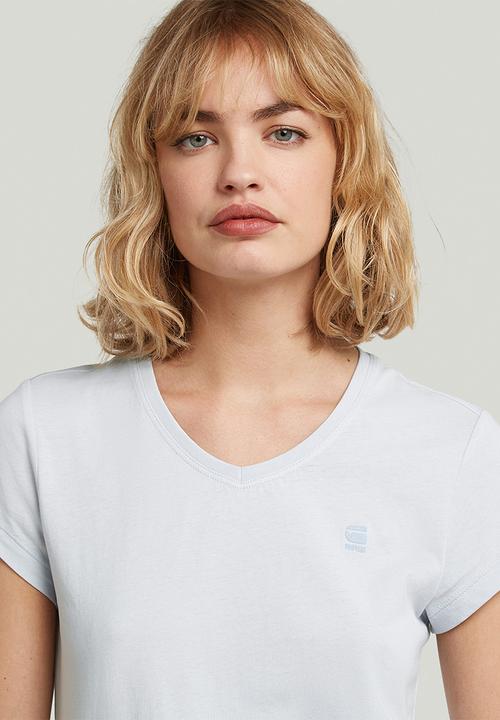 G-STAR - Eyben slim v t 2.0 wmn - Light Blue