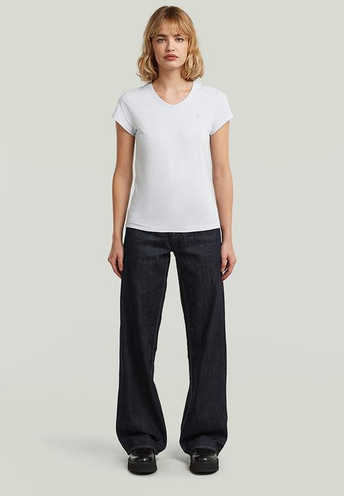 G-STAR - Eyben slim v t 2.0 wmn - Light Blue